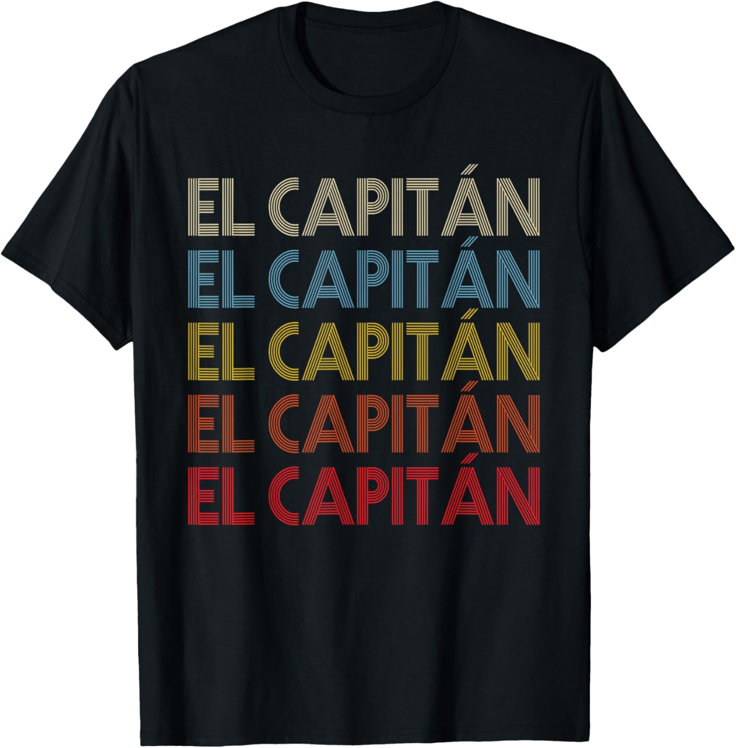 El Capitan Vintage Boating Party Retro Pontoon Boat