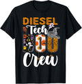 Diesel Tech Boo Crew Halloween Matching Technician