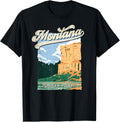 Pompeys Pillar Montana Big Sky Country The Last Best Place