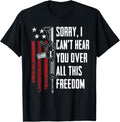 Cant Hear You Over All This Freedom Funny Gun Rights