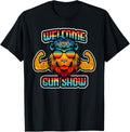 Lion Welcome To Gun Show Gift