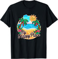 My Happy Place Beach Life Summertime Summer Vacation Men Women Kids