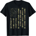 Bryan Place United States Distressed Camo w US Flag