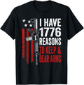 I Have 1776 Reasons To Keep Bear Arms Ar15 Usa Pro Gun