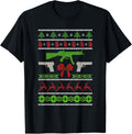 Guns Ugly Christmas Sweater Military Gun Right 2Nd Amendment