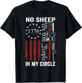 No Sheep In My Circle Ar15 Rifle 2Nd Amendment Pro Gun Usa