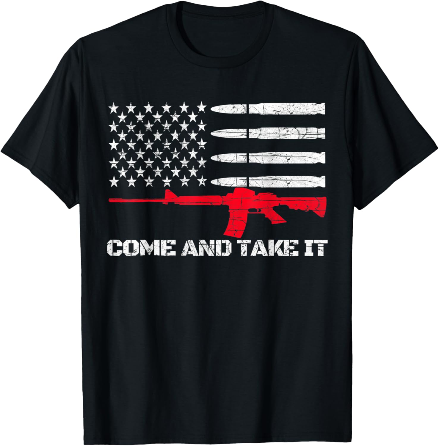 Come Take It Ar 15 Ar15 Gun Rights Supported Men Women