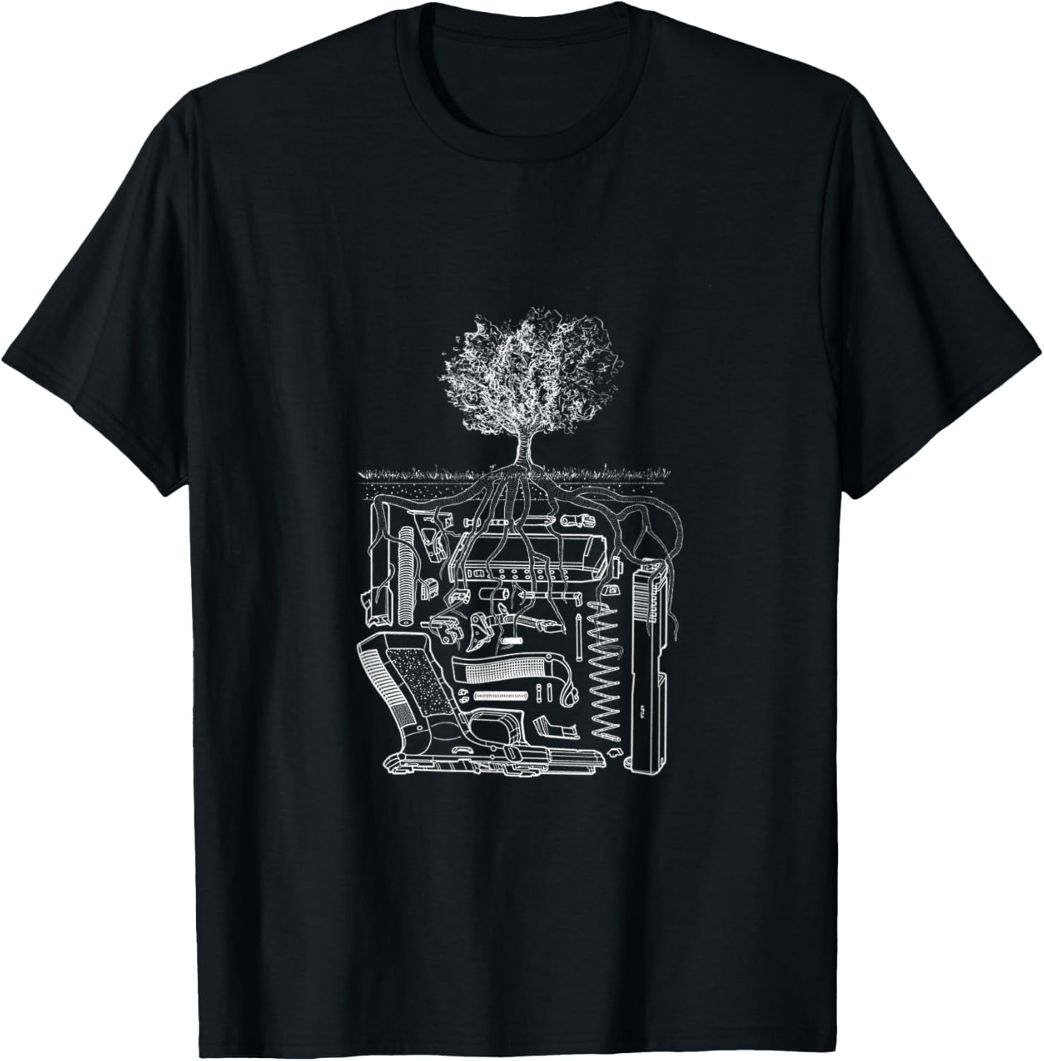 Buried Gun