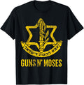 Guns N Moses Funny Krav Maga Design
