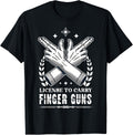 License To Carry Finger Guns