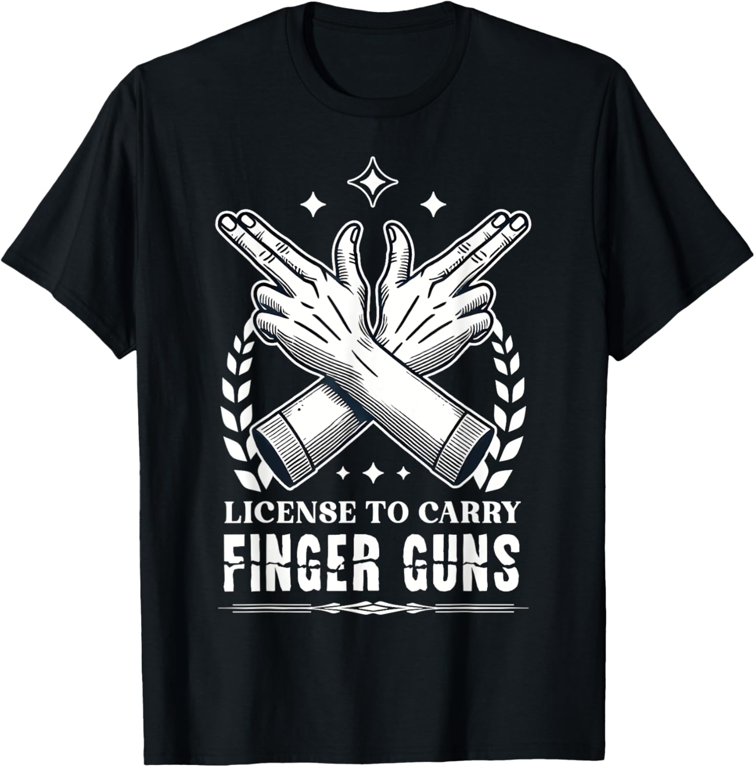 License To Carry Finger Guns
