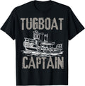 Tugboat Captain Pilot Vessel Ship Tug Boat Commander