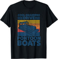 Cool Grandpas Drive Pontoon Boats Boat