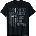 Coffee Bacon Guns Freedom Bbq Grill Usa Funny Pro Gun