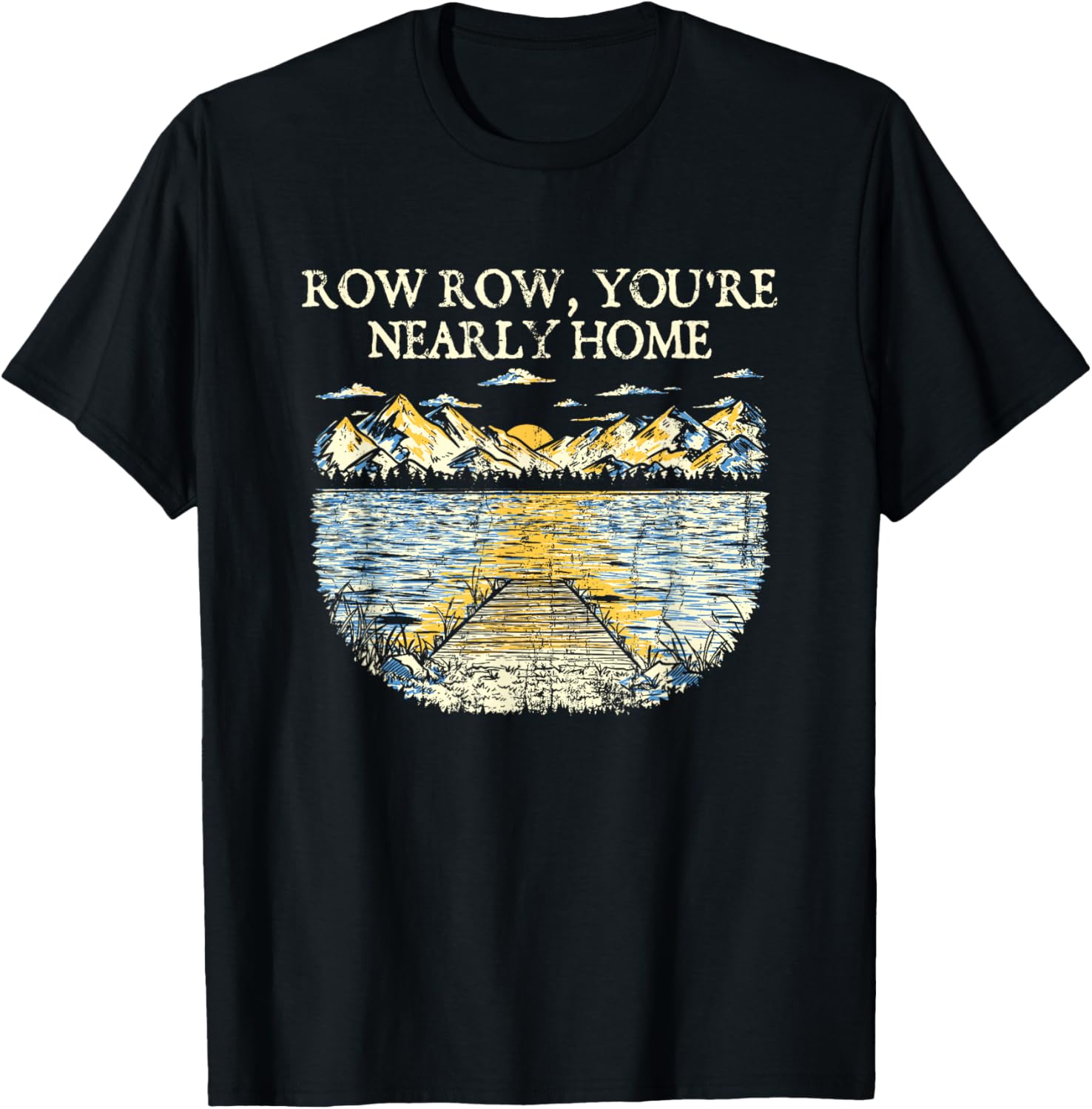Row Youre Nearly Home Lakes Boating Lagoon