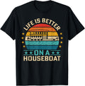 Life Is Better On A Houseboat Living Lake