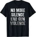 Pro Kids Campaign No More Silence End Gun Violence