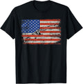 Vintage Ar15 2Nd Amendment Us Flag Pro Gun Retro Design