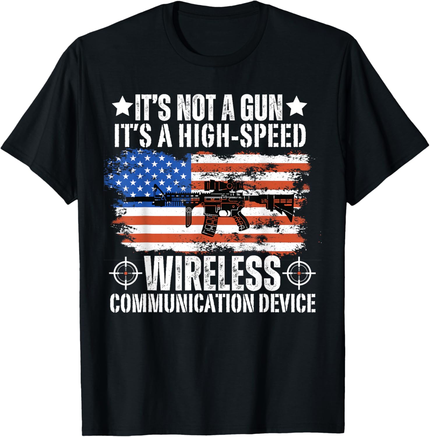 Funny Its Not A Gun Meme American Flag Us Pro Gun Owner