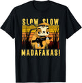 Slow Madafakas Pew Funny Jungle Sloth With Gun Sloths