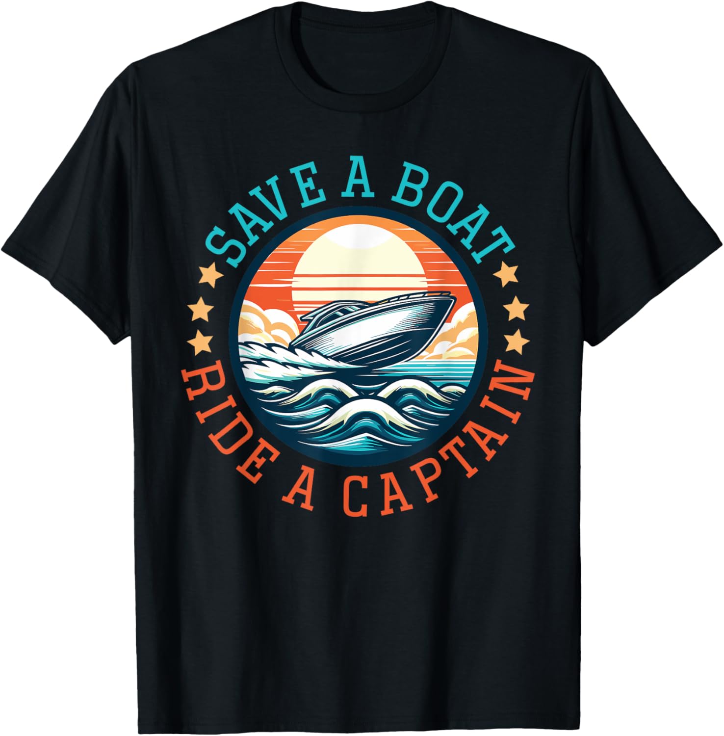 Save A Boat Ride A Captain Boating Lover