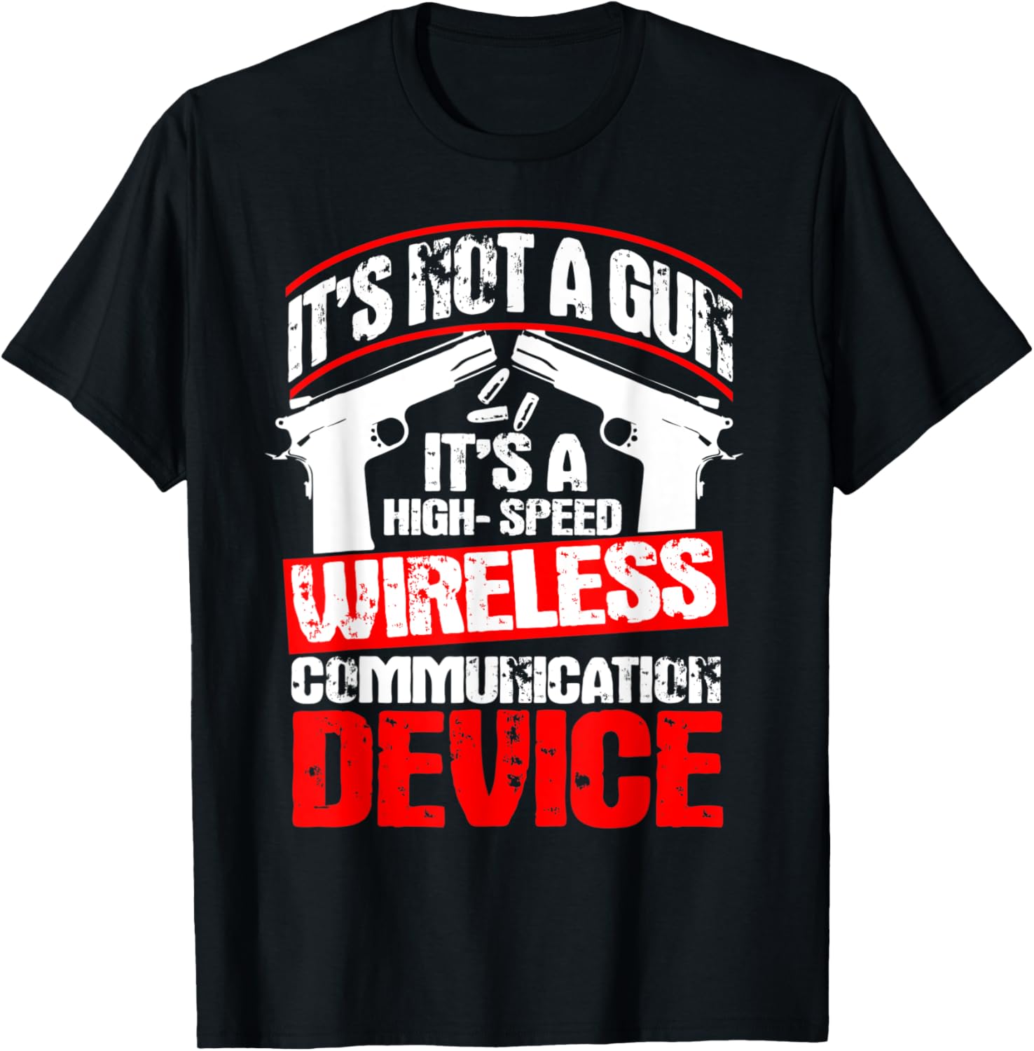 Its Not A Gun Shirt Funny Its Not A Gun