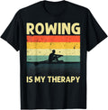 Funny Rowing Design Men Women Crew Rowing Boat