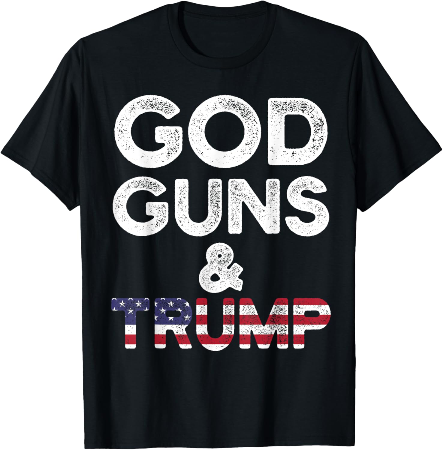 God Guns Trump Shirt 2Nd Amendment Pro Gun