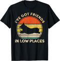 I've Got Friends In Low Places Funny Welsh Corgi Dog Lover Men Women Girls Kids