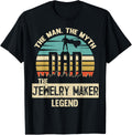 Mens Man Myth Legend Dad Jewelry Maker