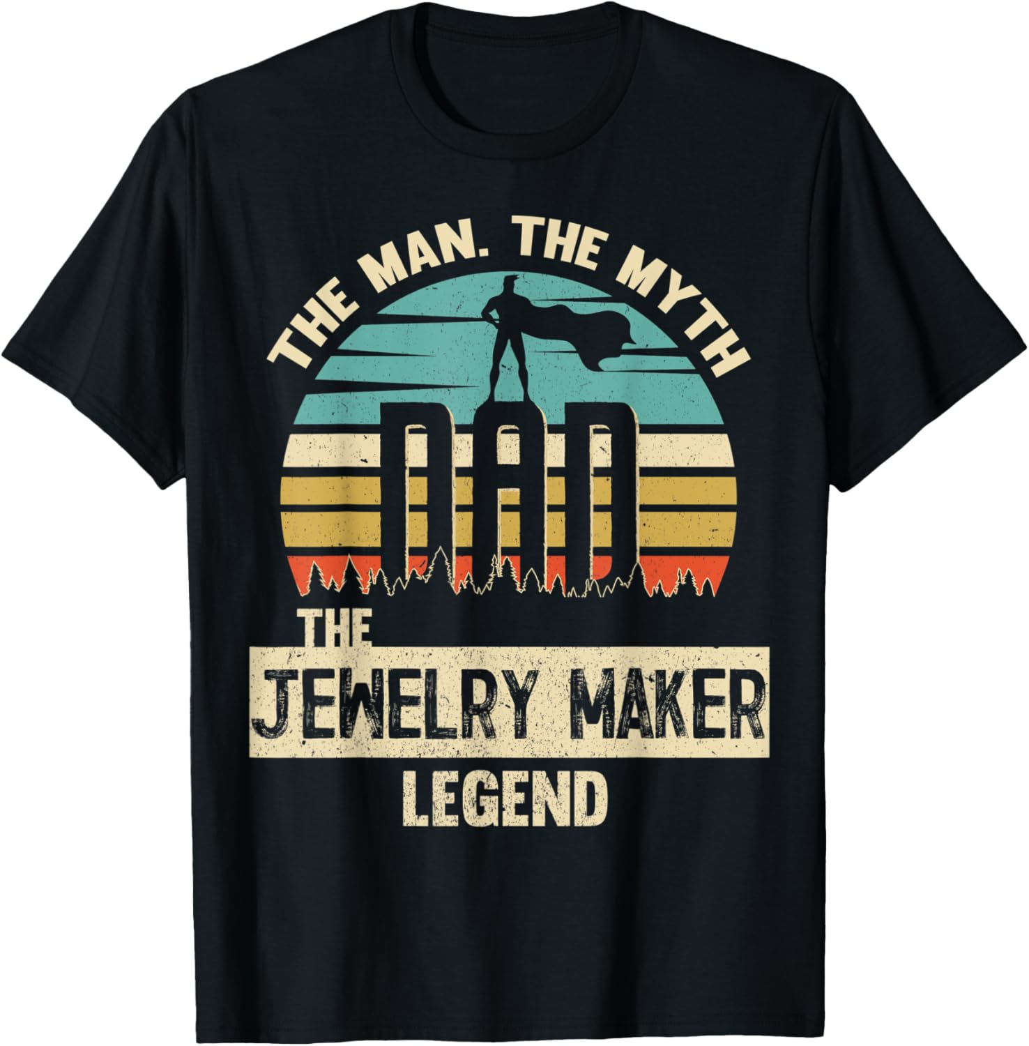 Mens Man Myth Legend Dad Jewelry Maker