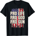 Pro Life Pro God Pro Gun