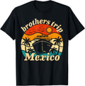 Brothers Trip Mexico Cruise Vacation Rainbow Party Boat