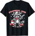 Strawberry Jams But My Gun Dont Meme Funny Raccoon