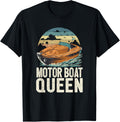 Pontoon Queen Motorboating Boat Parade Motor Boat Queen