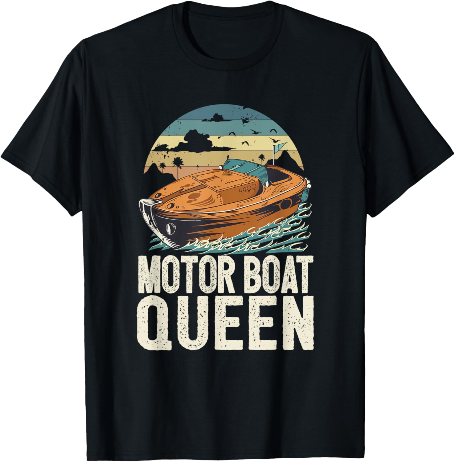Pontoon Queen Motorboating Boat Parade Motor Boat Queen