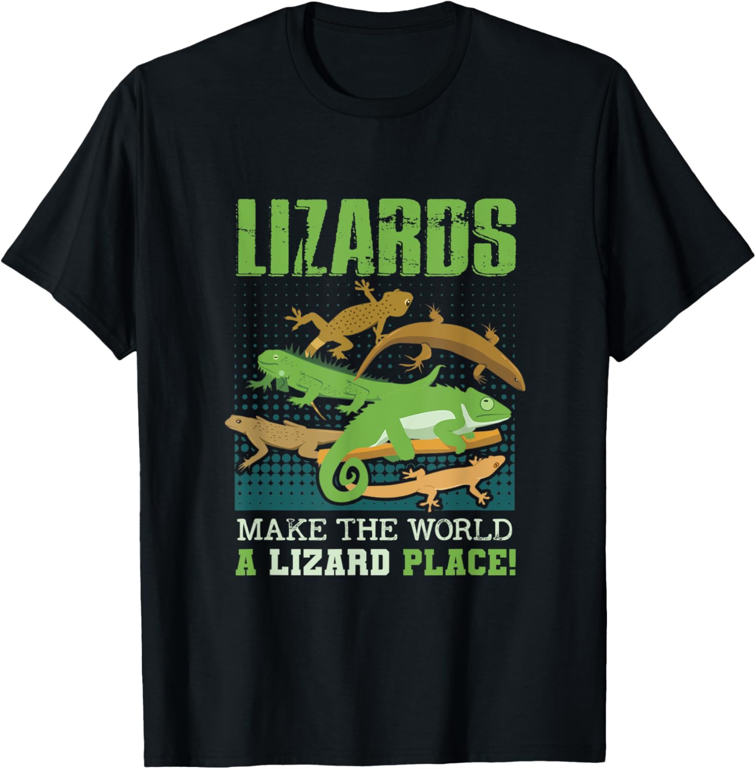 Lizards Make World A Lizard Place Animal Lizards