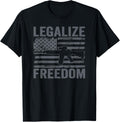Legalize Freedom Ar15 Usa Flag Pro Gun 2Nd Amendment