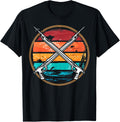 Retro Spearfishing Harpoon Speargun Fisherman