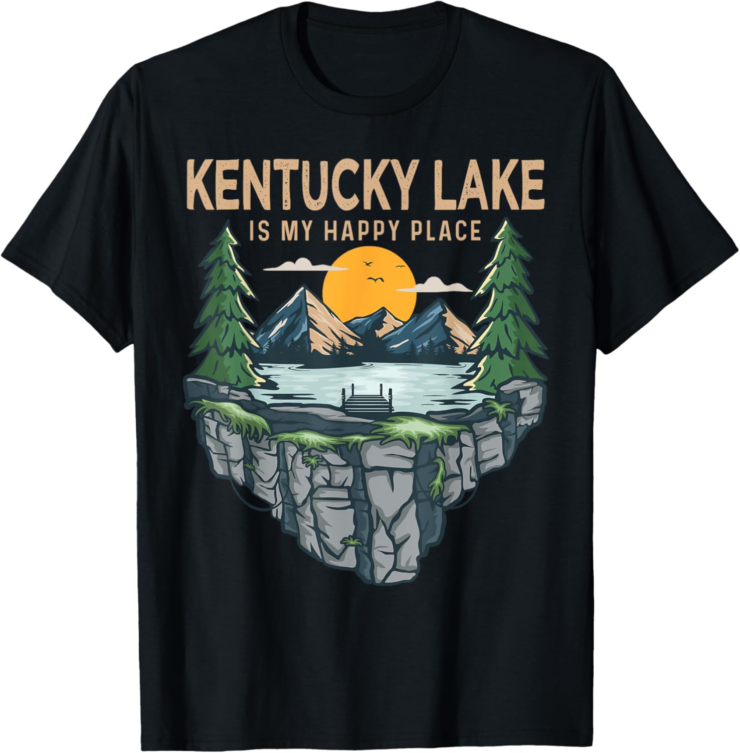 Fishing Boating Camping - My Happy Place Kentucky Lake