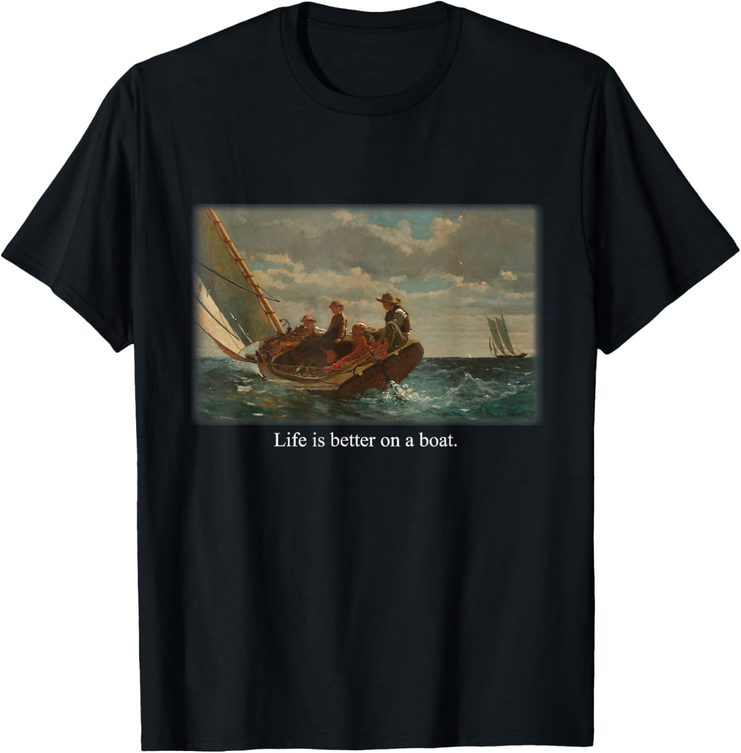 Sailing Life Is Better On A Boat Owners
