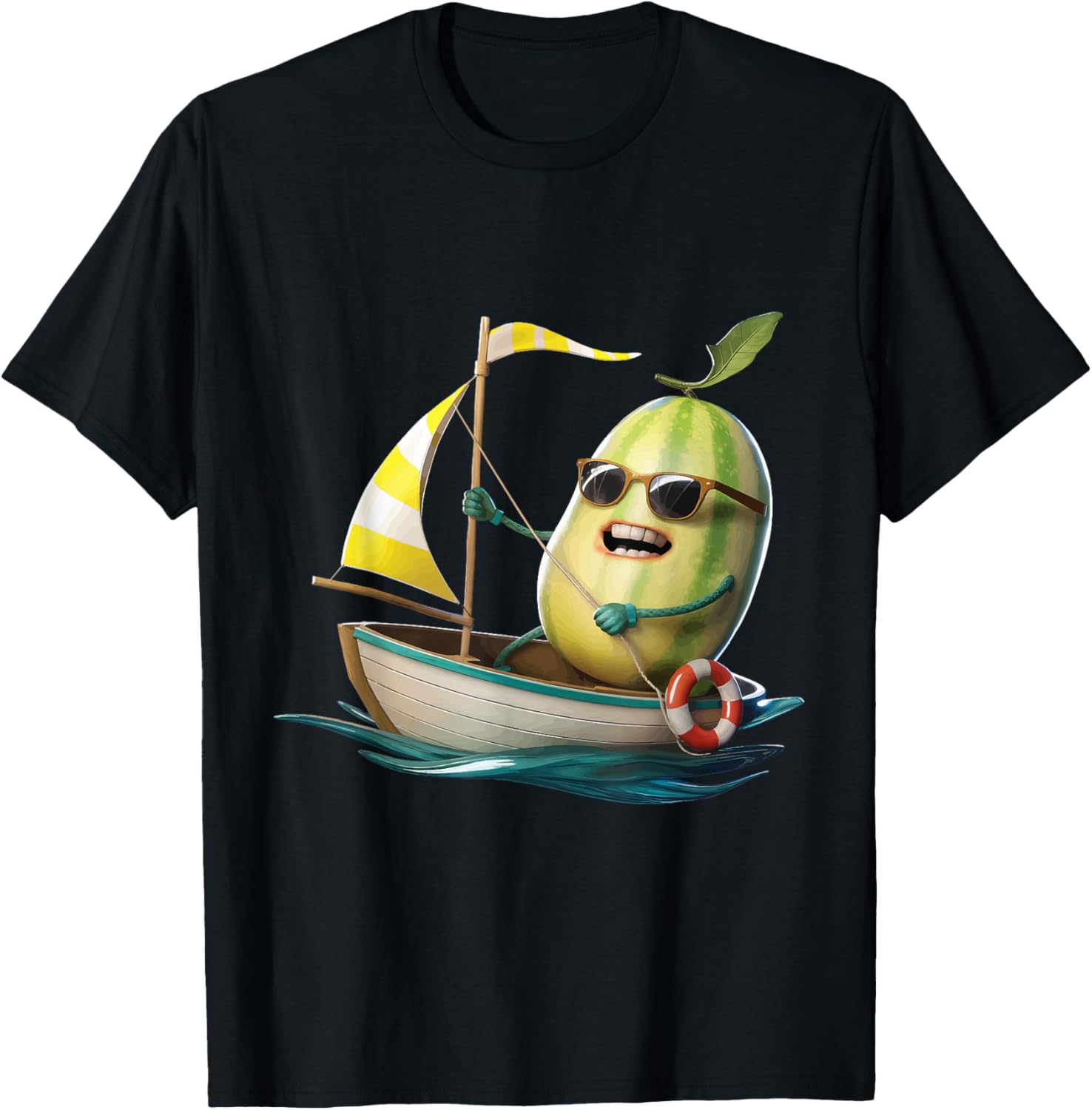 Fruit Boating Honeydew Melon