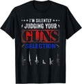 Im Silently Judging Your Gun Selection Funny Gun Owner