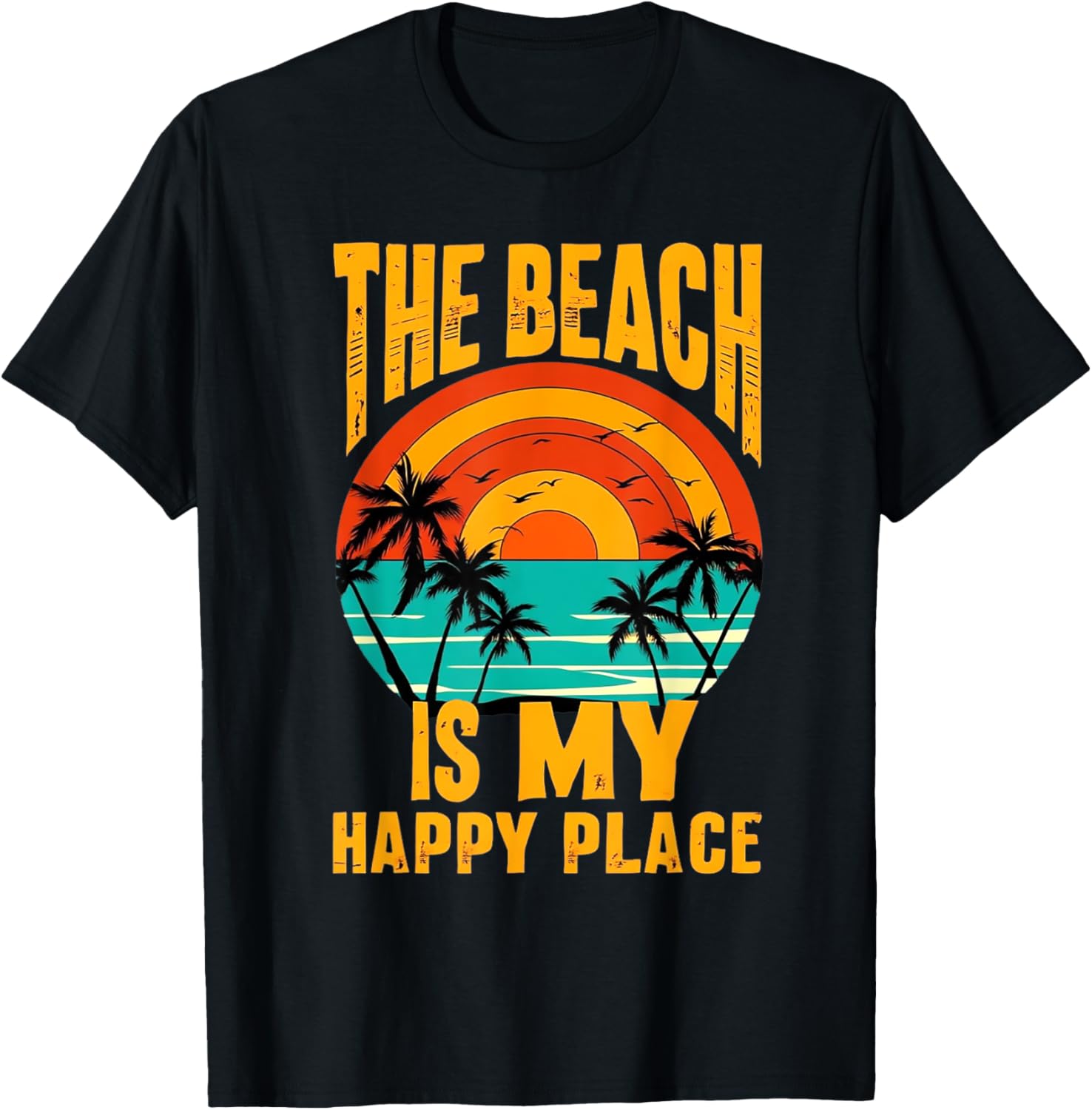 Retro Sunset Beach Vibes \u2013 My Happy Place Design