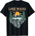 Fishing Boating Camping - My Happy Place Lake Waiau