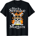 Black Smoke Matters Diesel Truck