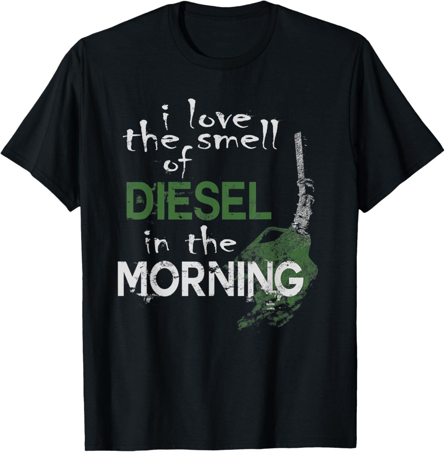 Funny Diesel Truck Driver