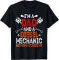 Father S Day Halloween Funny Diesel Mechanic Dad