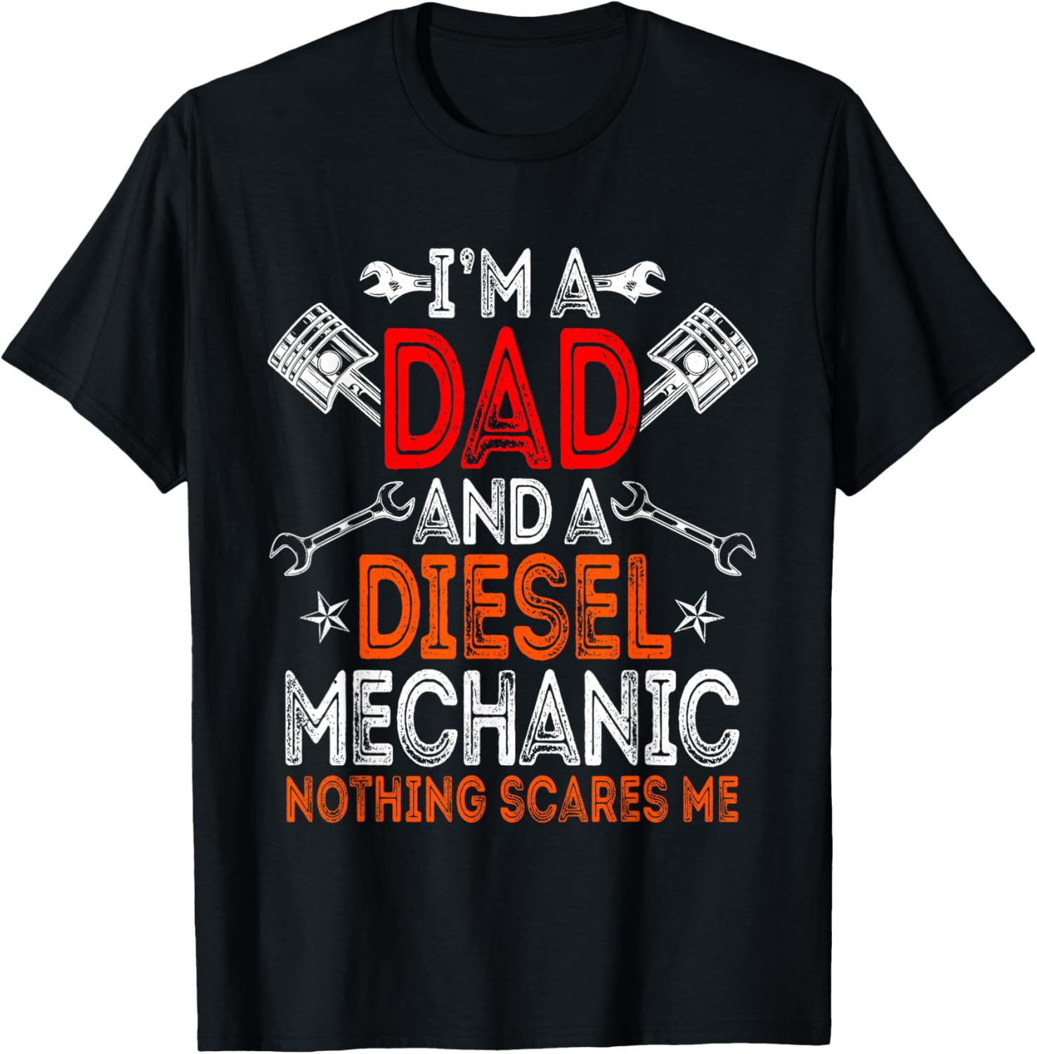 Father S Day Halloween Funny Diesel Mechanic Dad