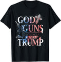 2Nd Amendment T Shirt Trump 45 God Guns Trump Shirt